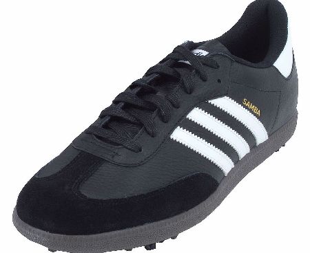 adidas Samba Golf Shoes Black/White