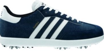 Adidas Samba Golf Shoes Navy/White