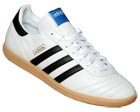 Adidas Samba JP White/Black Leather Trainer