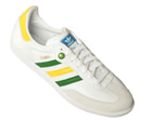 Adidas Samba White/Green Brazil WC Leather