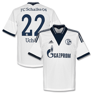 Adidas Schalke 04 Away Uchida Shirt 2013 2014