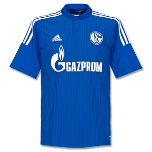 Adidas Schalke 04 Boys Home Shirt 2014 2015