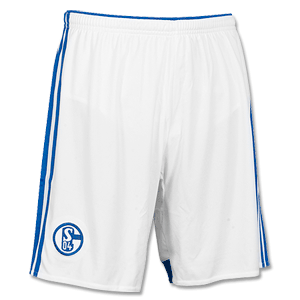 Adidas Schalke 04 Boys Home Shorts 2014 2015