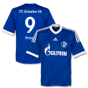 Adidas Schalke 04 Home Prince Shirt 2013 2014