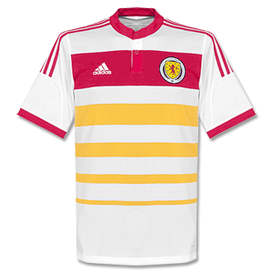 Scotland Away Shirt 2014 2015