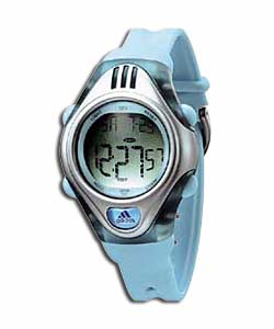 Adidas SFK Digital Blue Strap Watch