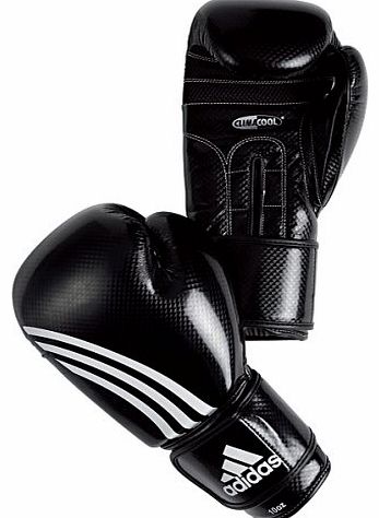 adidas Shadow Boxing Gloves ClimaCool - Black/White - 14oz