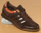 SL08 Brown Suede Trainers