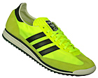Adidas SL72 Yellow/Black Material Trainers