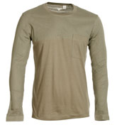 3DLS Green and Tan T-Shirt