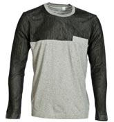 Adidas SLVR 3DLS Grey and Black T-Shirt