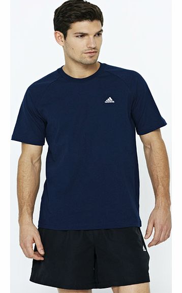 Adidas Small Corp Logo T-Shirt