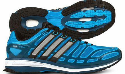 Sonic Boost Running Shoes Solar Blue/Tech Grey