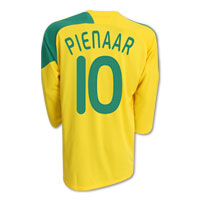 Adidas South Africa Home Shirt 2008/09 with Pienaar 10