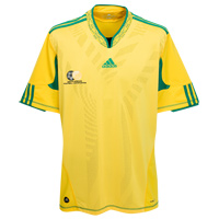 Adidas South Africa Home Shirt 2009/10 -
