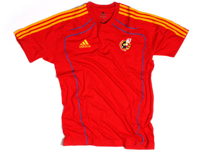 Adidas Spain 2010 Football T-shirt