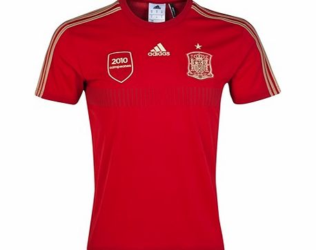 Adidas Spain Home Replica T-Shirt 2014 G85232