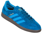 Adidas Spezial Blue Suede Trainers