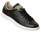 Adidas Stan Smith 2 Black Perforated Leather