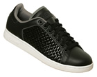 Adidas Stan Smith 2 Black Weave Panel Leather