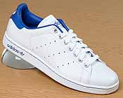 Adidas Stan Smith 2 White/Blue Leather Trainers