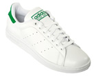 Adidas Stan Smith 2 White/Green Leather Trainers