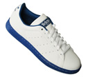 Adidas Stan Smith 2 White/Royal Blue Leather