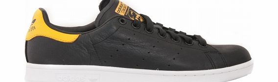 Adidas Stan Smith Black/Gold Leather Trainers