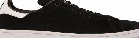 Adidas Stan Smith Black/White Leather Trainers