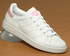Adidas Stan Smith II White/Pink Leather Trainers