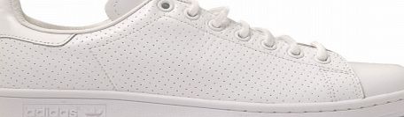 Adidas Stan Smith Triple White Leather Trainers