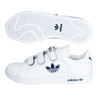 Adidas Stan Trefoil Comfort Trainers - White/New