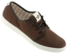 Adidas Summer Deck Brown Canvas Trainers