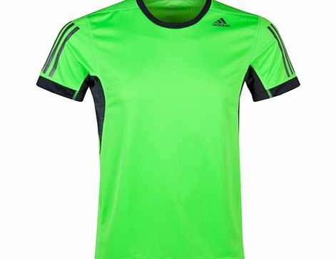 Adidas Supernova T-Shirt Lt Green M62384