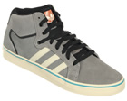 Superskate LV MID Grey Suede Trainers