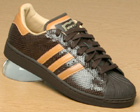 Adidas Superstar 1 Lux Dark Brown/Wheat Leather