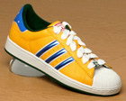 Adidas Superstar `Australia` Yellow/Blue Trainers