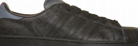 Adidas Superstar Camo 15 Black/Grey Debossed Dot
