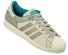 Adidas Superstar II Clay/Grey Leather Trainers