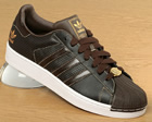 Adidas Superstar II TL Brown/Brown Leather