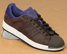 Adidas Superstar II TL Brown/Purple Suede Trainers