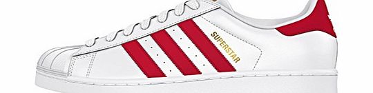 Adidas Superstar Trainers White B27139