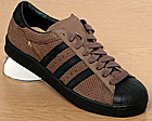 Adidas Superstar Vintage Brown/Black Suede