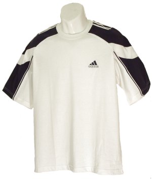 Adidas Tarbes Short Sleeve Jersey White/Navy