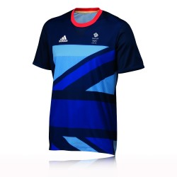 Adidas Team GB Short Sleeve Tennis T-Shirt ADI4669