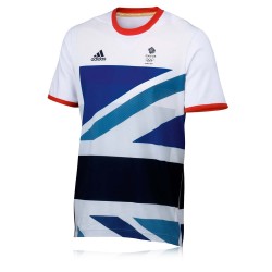 Adidas Team GB Tennis Short Sleeve T-Shirt ADI4839