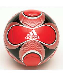 Adidas Teamgeist Football Red Size 5