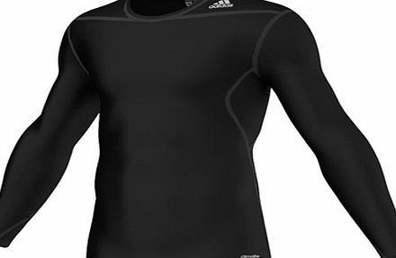 Adidas TechFit Baselayer Top - Long Sleeve Black