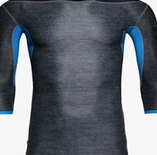 Adidas Techfit Climachill 3/4 Sleeve T-Shirt