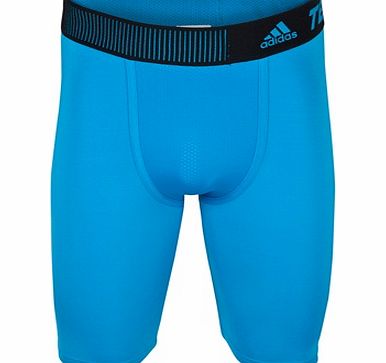 Adidas TechFit Cool Base Layer Shorts Blue D81312